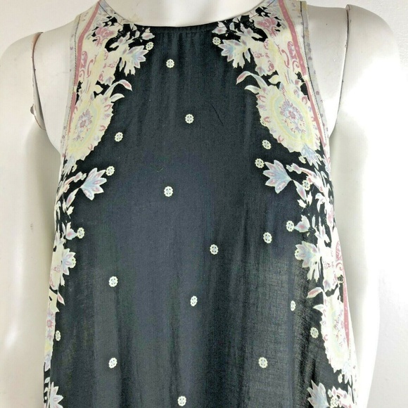 Intimately Free People M Floral Trapeze Dress Mini - Picture 2 of 8